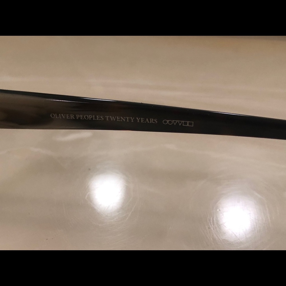 Oliver Peoples DANVER eyeglasses- 362/HRN - Picture 4 of 7